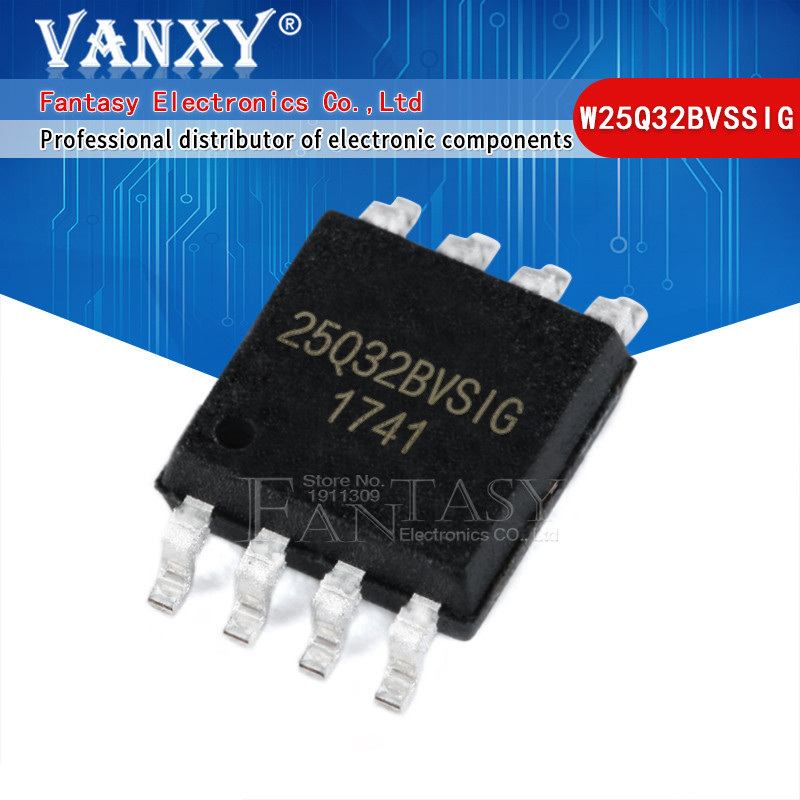 5PCS W25Q32BVSSIG SOP-8 W25Q32BVSIG 25Q32 W25Q16BVSIG W25Q64BVSIG W25Q64BVSIG W25Q32VSIG W25Q64BVSIG
