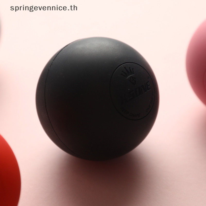 ฤดูใบไม ้ ผลิevennice ลูกบอลนวด 6 ซม . Fascial Ball ลูกบอลลาครอสโยคะผ ่ อนคลายกล ้ ามเนื ้ อบรรเทาอาการปวดใหม ่