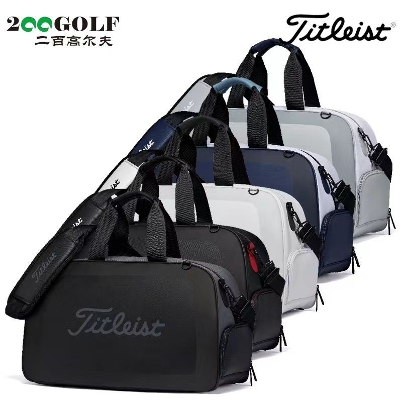Titleist Titleist Titleist Golf Clothing Bag 23 ยี ่ ห ้ อใหม ่ Aspirer Bag Simple Type Boston Bag 9KNB