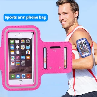 Sport Armband สายรัดแขนใส่โทรศัพท์ กระเป๋าวิ่ง ซองใส่โทรศัพท์ กระเป๋าใส่โทรศัพท์ ขณะวิ่ง ออกกำลังกาย