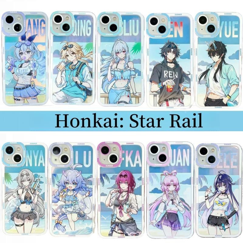 Honkai Star Rail DesignปลอกสําหรับInfinix Hot 30i 30 Play 11S NFC TECNO POVA 3 SPARK 10 Pro GO 2024 