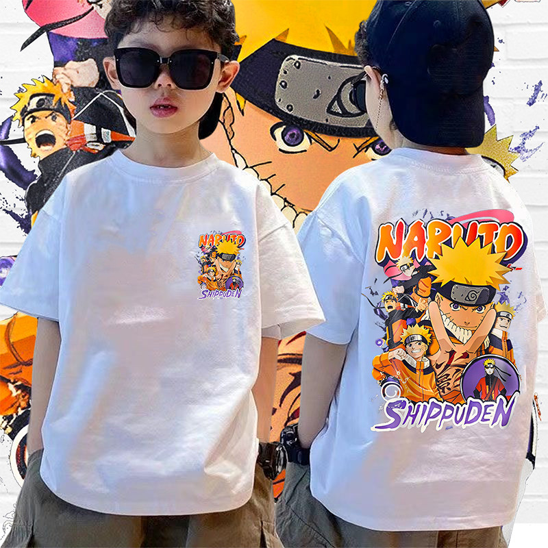 😃 HOT เสื้อนารูโตะ  Naruto T-Shirt Itachi Uchiha เสื้อเด็กนารูโตะ