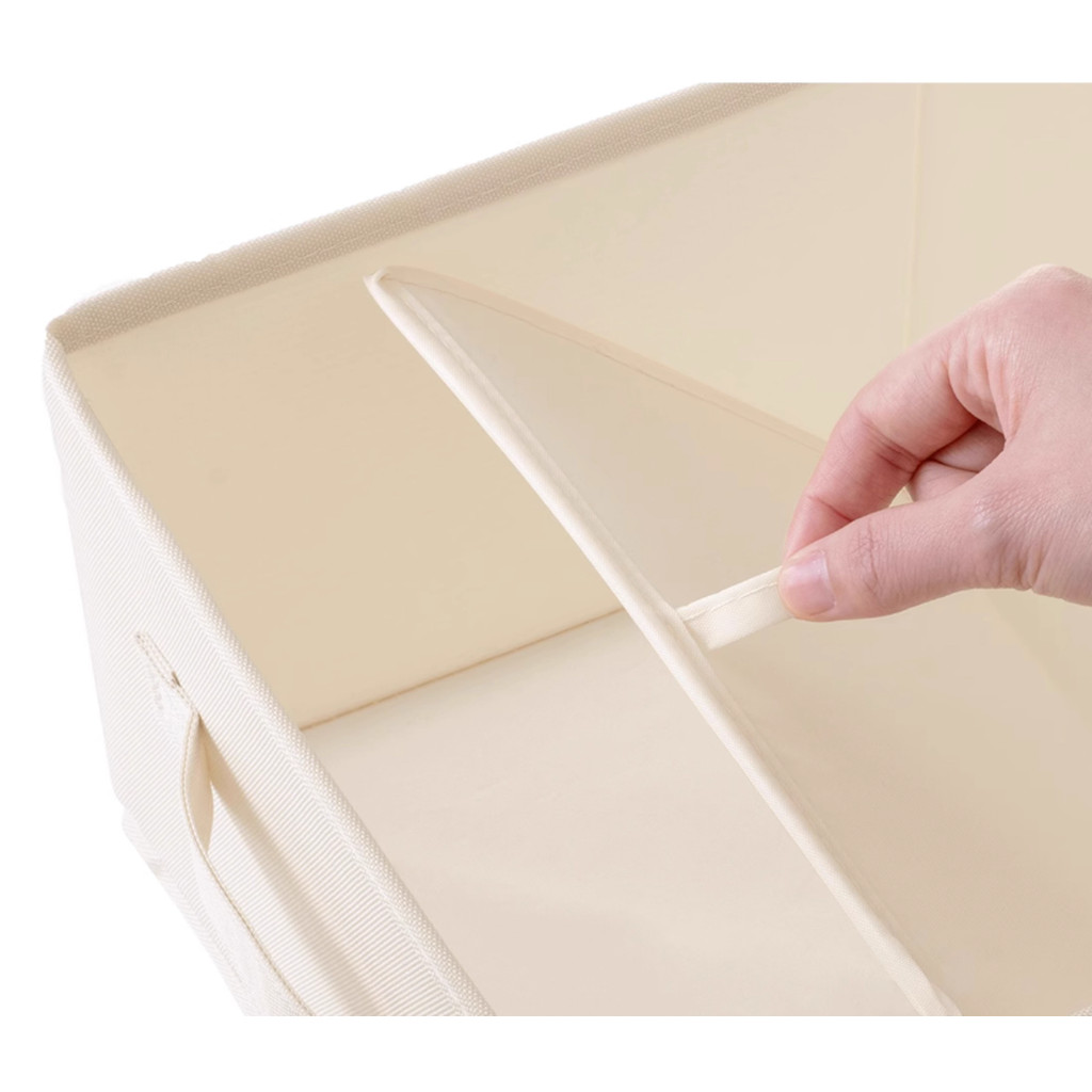 Omocha - Fabric storage : กล่องผ้าเก็บกางเกง กล่องจัดระเบียบตู้เสื้อผ้า - รูปที่ 4