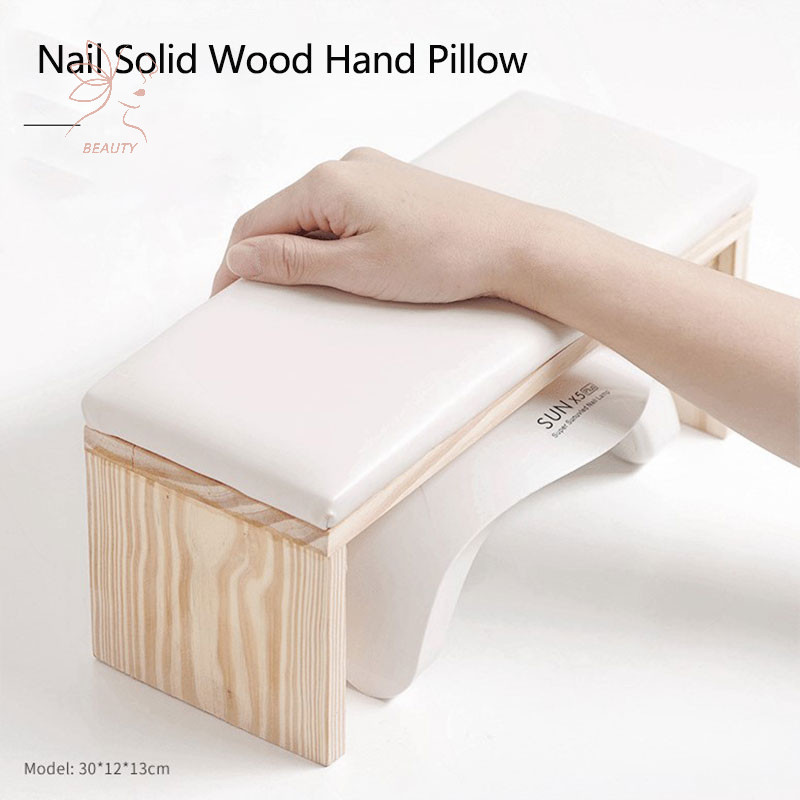 [maybeauty ] Nail Art Beauty Hand Holder Stand Chair Cushion Pillow Arm Rest Table Support {TH }