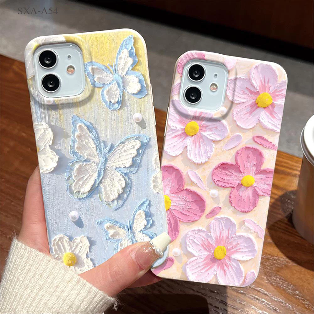 เคส For Samsung Galaxy A55 A54 A06 A53 A50S A05 A05S A12 A23 A24 A04S A03 A03S A14 A15 A20 A20S A11 A50 A51 4G 5G XMK