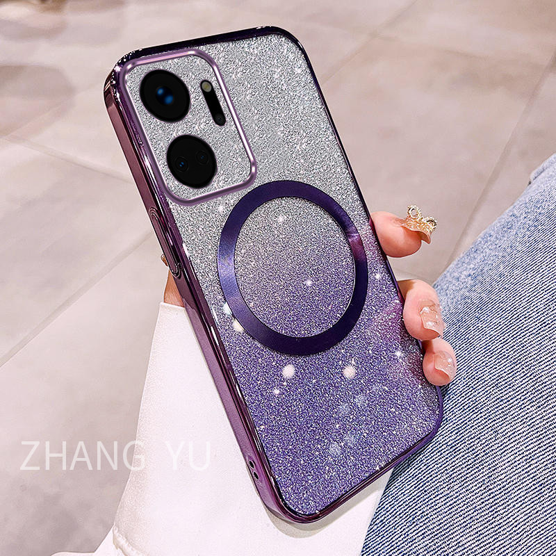 เคส Honor X7A X7B X7 X5 PLUS Ring Silicone soft clear phone case