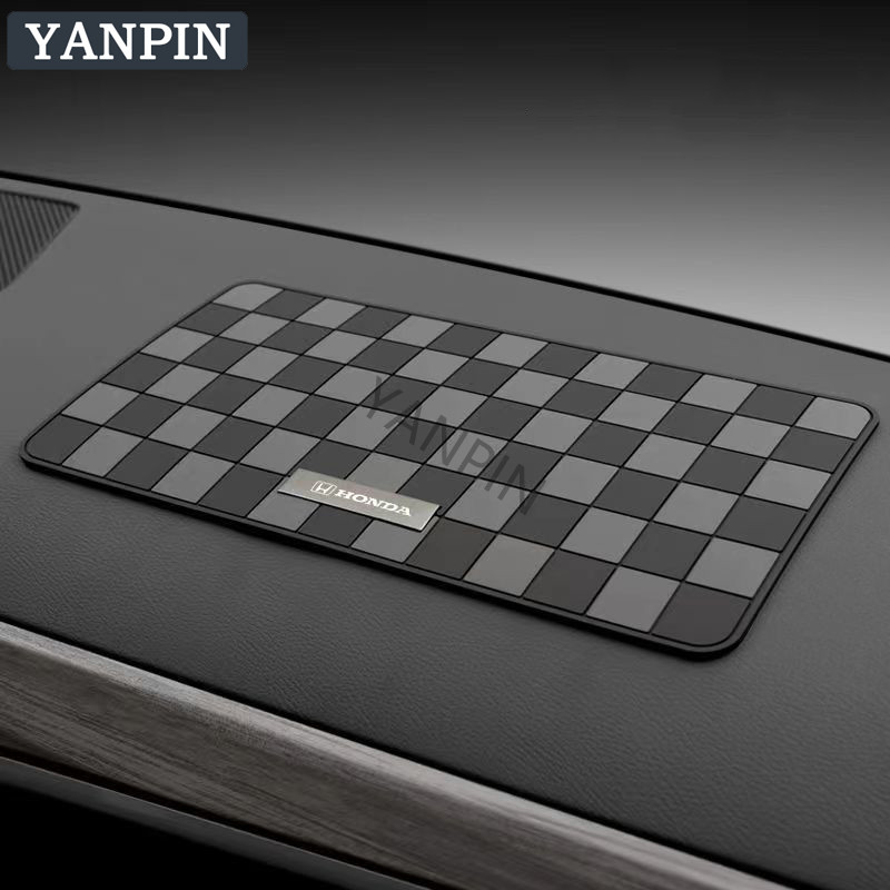 สําหรับ Honda คุณภาพสูงรถแดชบอร์ด Anti Slip Pad City Vezel Stream Fit Freed Civic CRV Accord Jazz HRV CRZ