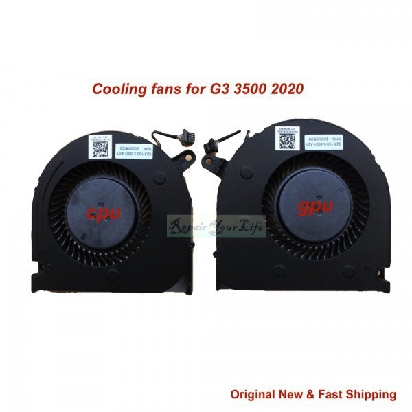 พัดลมระบายความร้อนแล็ปท็อป PC01D F3DF0 พัดลมระบายความร้อนคอมพิวเตอร์ Cpu GPU Cooler พัดลมสําหรับ G5 