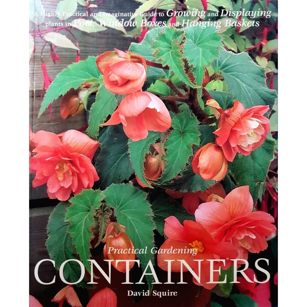 Practical Gardening : Containers (Practical Gardening) : David Squire
