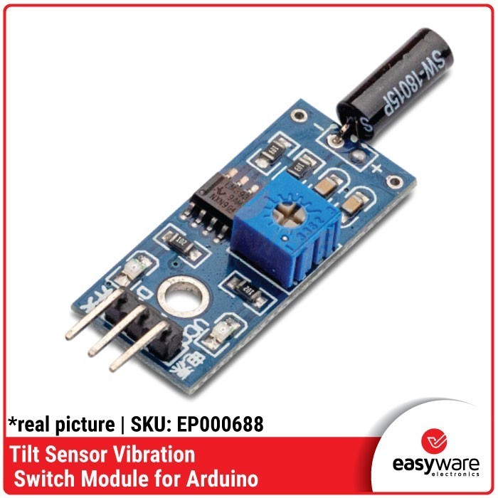 DC99 SW520D SW-520 ANGLE TILT โมดูลเซ็นเซอร์สวิตช์ 3 พิน