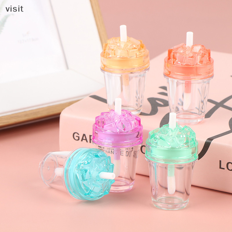[VI] 1 PC 5ml ลิปกลอสเปล่าหลอด AS Lipgloss Tube Lip Container เครื่องมือแต่งหน้า TH