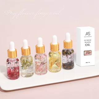 พร้อมส่ง⚡ ออยบำรุงเล็บ ดอกไม้ AS Oil น้ำมันบำรุง บำรุงอย่างดี ขอบเล็บ น้ำยาหนังนิ่ม เล็บบาง ตัดหนัง