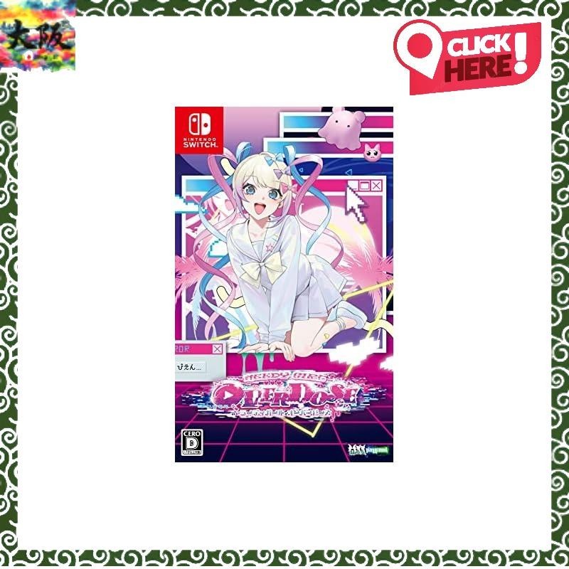 [Direct from Japan]NEEDY GIRL OVERDOSE - Switch (No initial bonus included)
