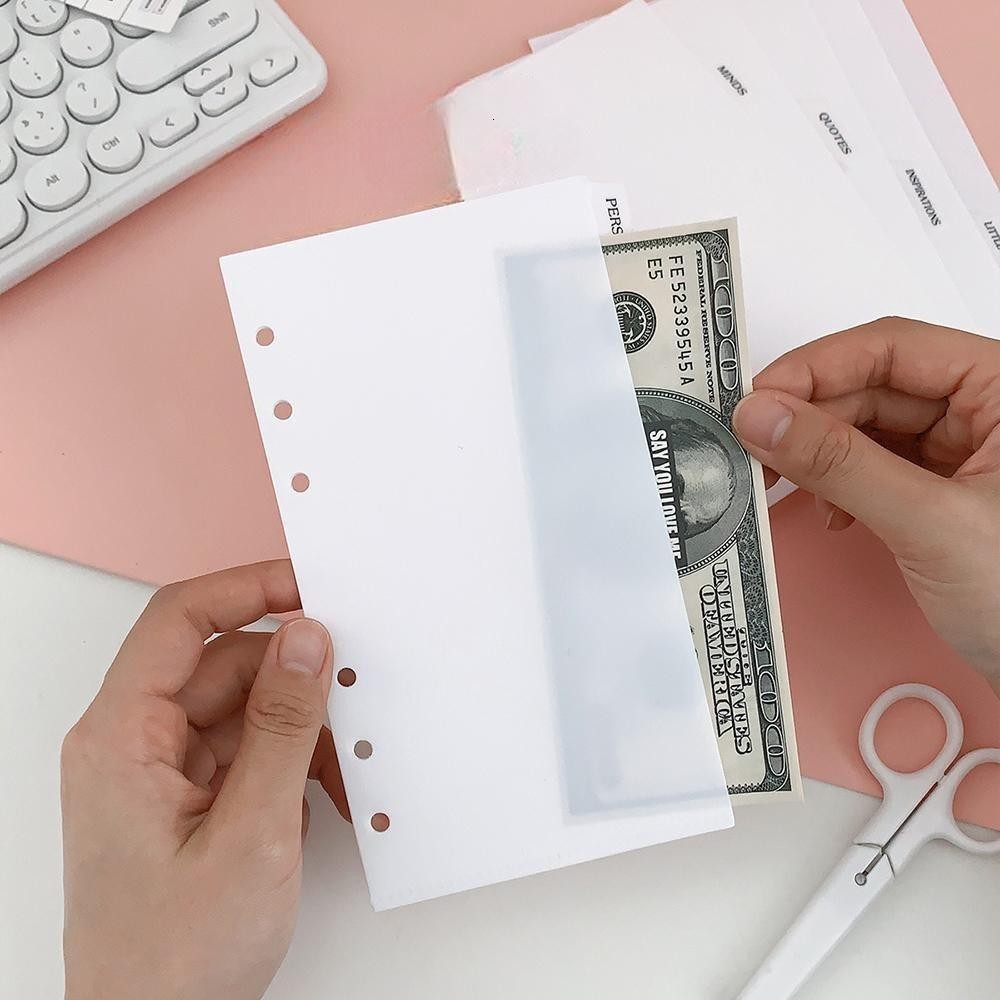 A6/a6/a7 Binder Index Dividers ดัชนีหน้าสําหรับโน้ตบุ๊คหลวม Divider หน้าเอกสาร Filing กระเป๋าเครื่องเขียนอุปกรณ์สํานักงาน