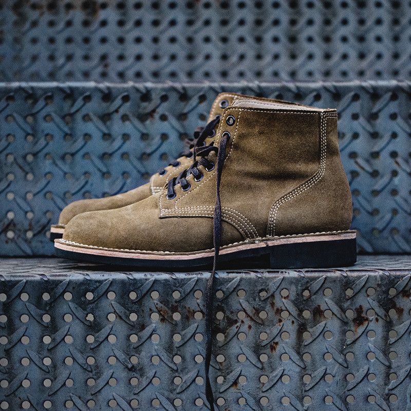 โดยรวมรองเท้าผู้ชายรองเท้าฤดูใบไม้ผลิอเมริกัน High-Top Desert รองเท้า Retro m43 Big Escape รองเท้า Mid-Top รองเท้าสั้น Martin รองเท้า