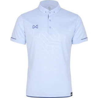 Warrix เสื้อโปโลวาริกซ์ วอริกซ์ Vividus แขนสั้น คอปก ใส่สบายไม่ต้องรีด WA-242PLACL30 ดำ/กรมท่า/ฟ้า