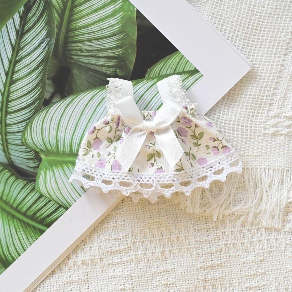 อันฮุยตี้จ ชุดเจ้าหญิง,น่ารักเครื่องประดับตุ๊กตาน่ารักเสื้อผ้า,ที่มีคุณภาพสูง17รูปแบบเสื้อผ้าตกแต่ง ภายนอก ไอดอลตุ๊กตาสําหรับ10 ~ 15เซนติเมตรผ้าฝ้ายตุ๊กตา/ตุ๊กตาอีโซไอดอล - รูปที่ 5