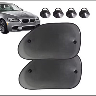 ZJ HOME ม่านหน้าต่างรถยนต์ด้านหลังรถด้านหลังม่านหน้าต่างรถยน…