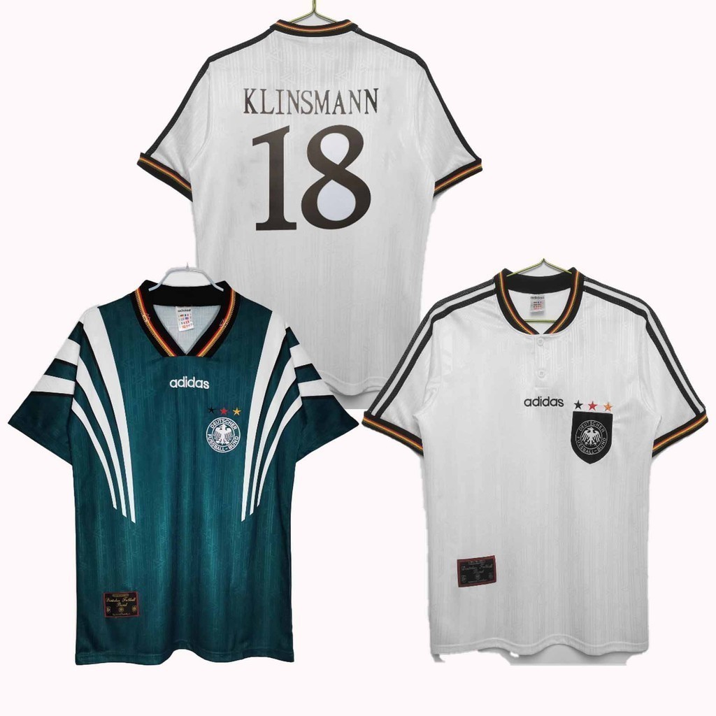 Retro Issue 1996 Germany เสื้อฟุตบอลผู้ชาย