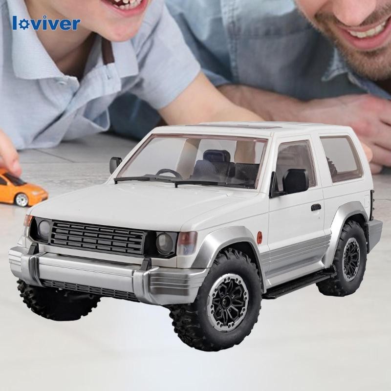 [Loviver] Rc Climbing Car Ld1297 Metal 1:14 Scale RC Car RC Car ผู้ที่ชื่นชอบ