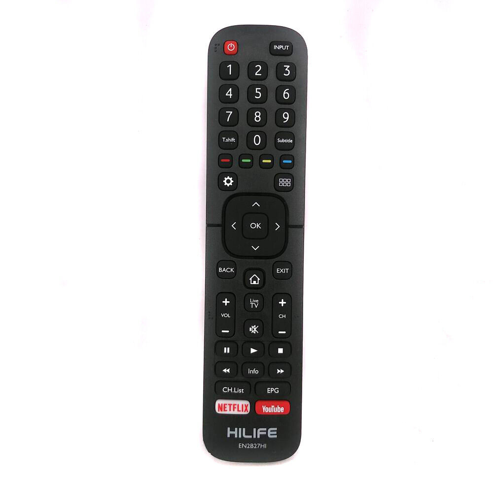 ใหม่ EN2B27HI สําหรับ HILIFE Hisense LCD LED รีโมทคอนโทรล Netflix Youtube