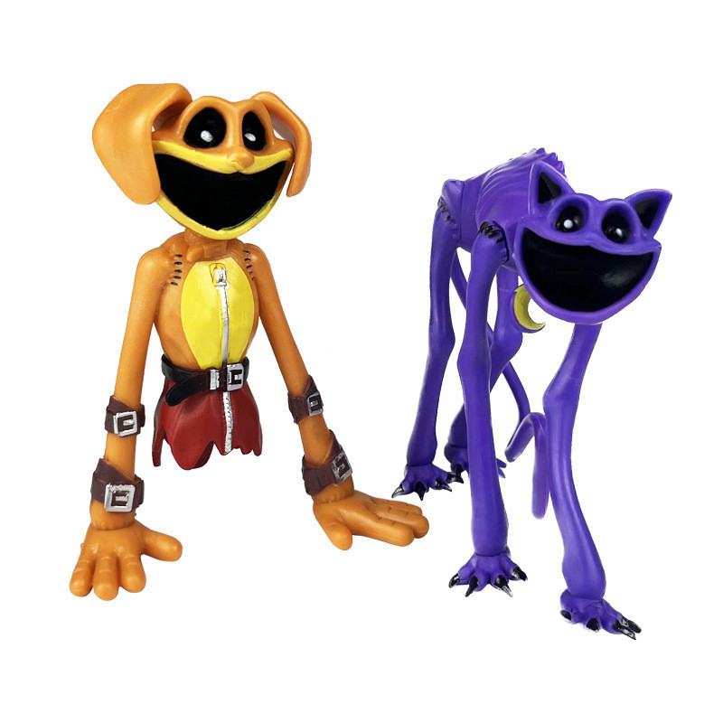 Poppy Playtime 3 Smiling Critters Catnap DogDay Action Figure ประกอบของเล่น