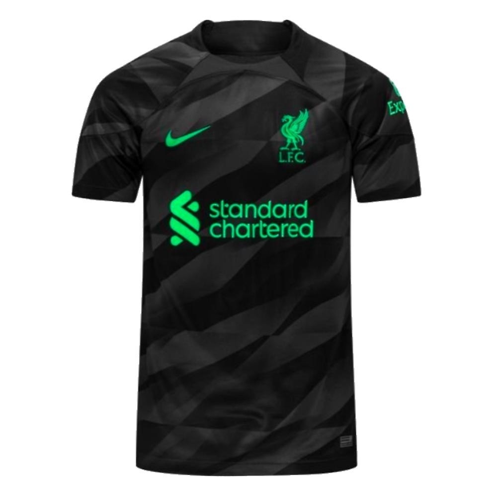 Jersey 23/24 EPL Liverpool Jersey Home Away Third Kit เสื้อฟุตบอลผู้รักษาประตู Lelaki & Perempuan Fu