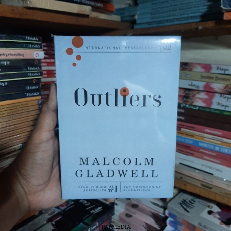 หนังสือ Outliers - Malcolm Galdwel