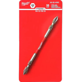 Milwaukee ดอกไขควง หัวแม่เหล็ก PH1/ PH2/ PH3 ยาว65/110mm. แบบแยกขาย 1 ดอก 2ดอก 3ดอก ของแท้