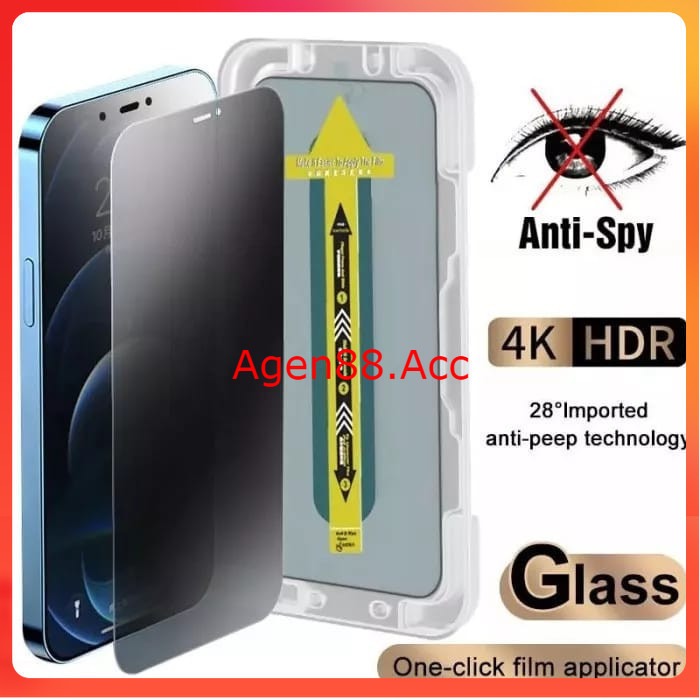 ANTI SPY TEMPERED GLASS SUPERFIT / TEMPERED GLASS ANTI SPY SUPERFIT EASY AND EASY TO INSTALL SAMSUNG