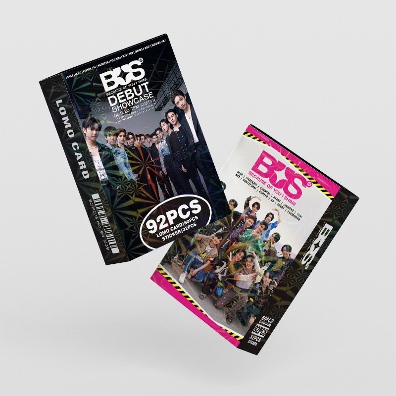 92 ชิ้น BRIGHT WIN BUS Lomo การ์ดเพราะคุณเงาสติ๊กเกอร์ดาวไทย Photocards 2gether The Series ละครไทย m