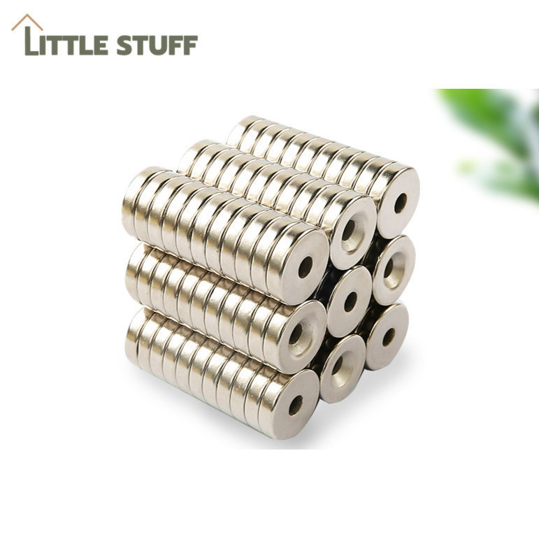 สินค้าพร้อมส่ง แม่เหล็กดึงดูด แรงสูง 2 ขนาด 20x5x1mm / 15x3mm