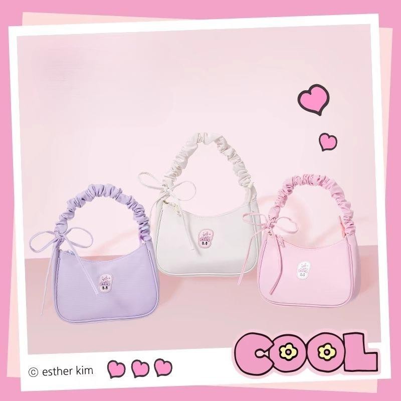Arm Bag Premium is a Wig Bunny Set สไตล์ใหม่ เวอร์ชั่นเกาหลี กระเป๋าน่ารัก ถุงของขวัญสาว