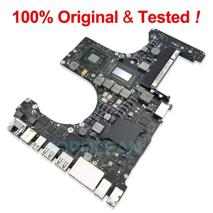 ทดสอบเดิม A1286 เมนบอร์ดสําหรับ A1286 Logic Board i5 i7 2010 2011 2012 ปี