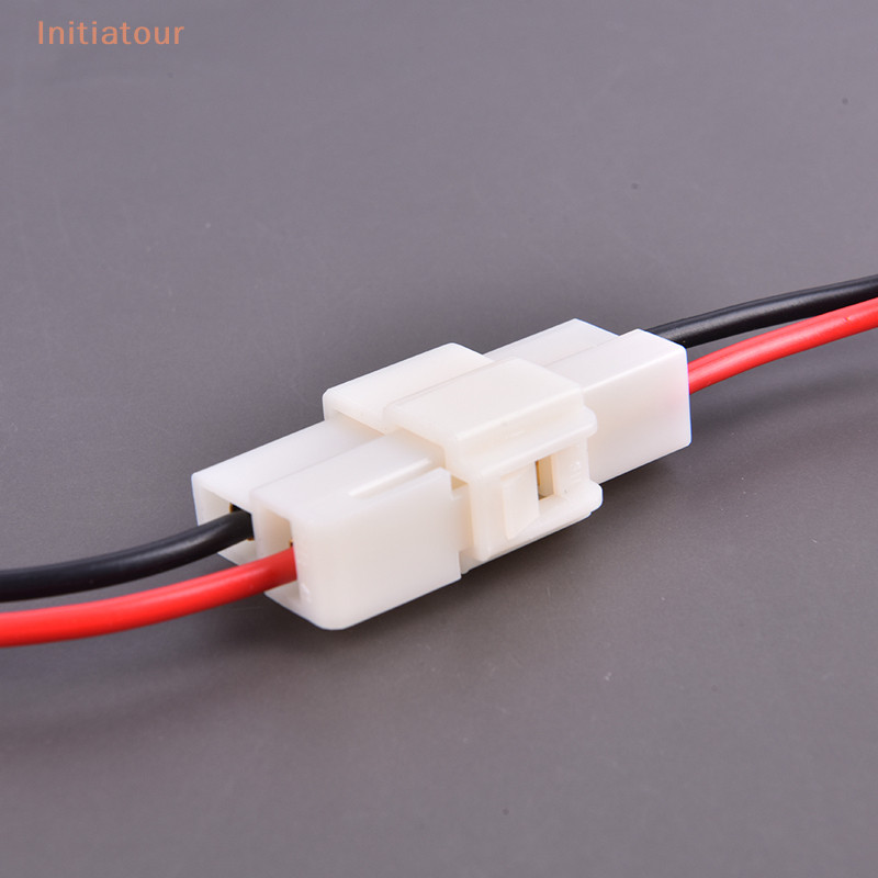 [Initiatour] T-type 2 ขา DC Power ชายหญิงปลั๊กเชื่อมต่อสําหรับเครื่องส่งรับวิทยุ Vehiular