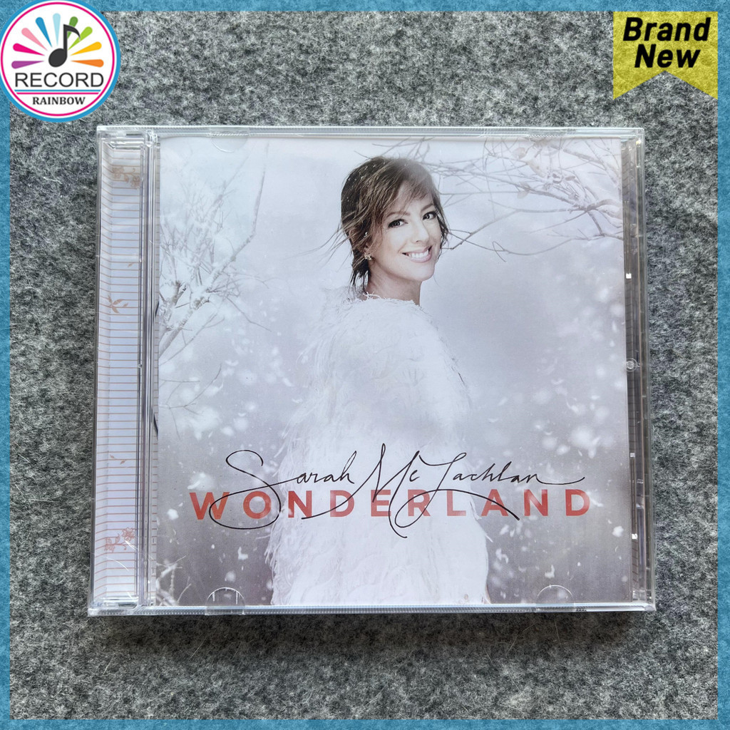 Sarah McLachlan Wonderland Original CD Album [Sealed] Brand New Z1231