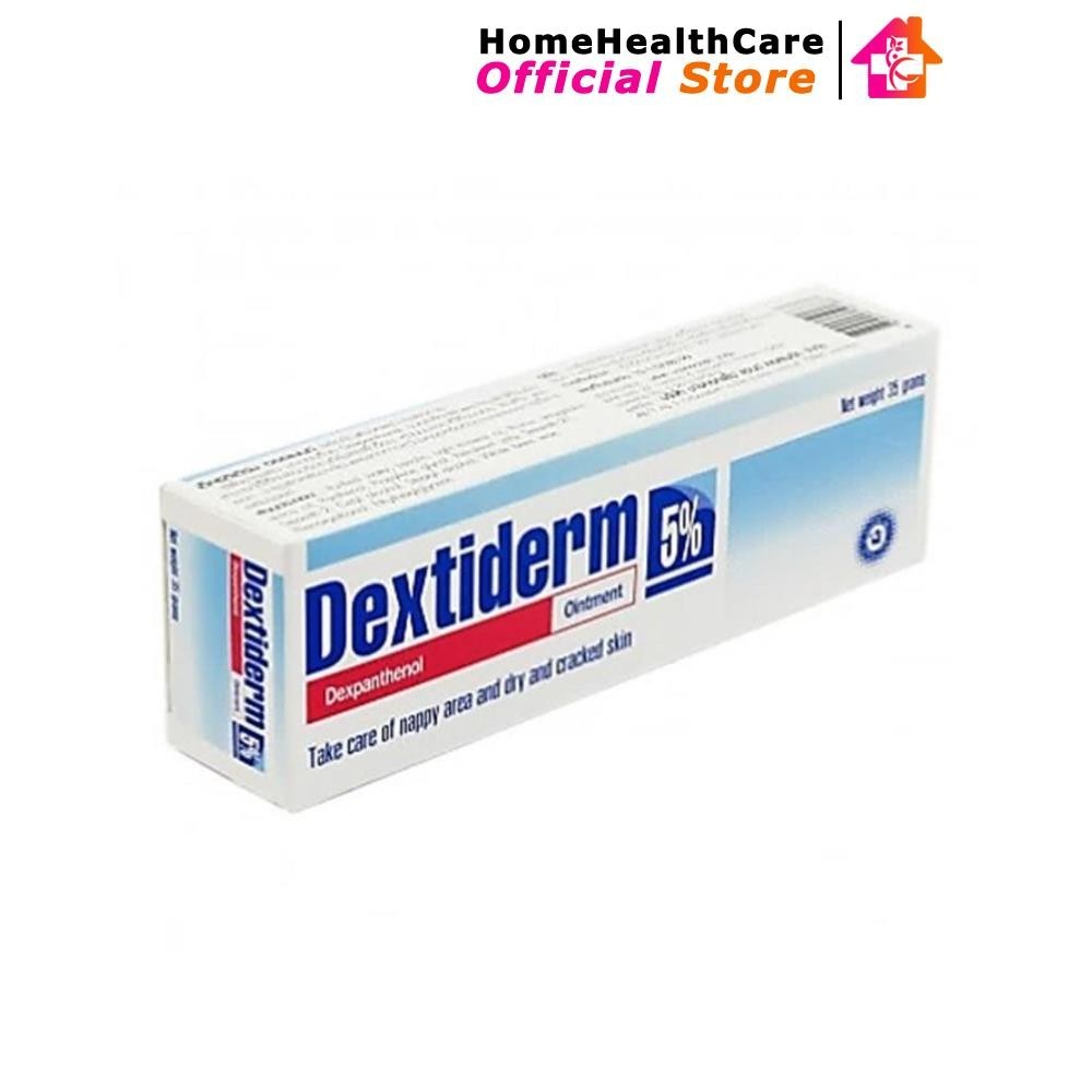 Dextiderm 5% Ointment เด็กซ์ติเดิร์ม 35g (1418)