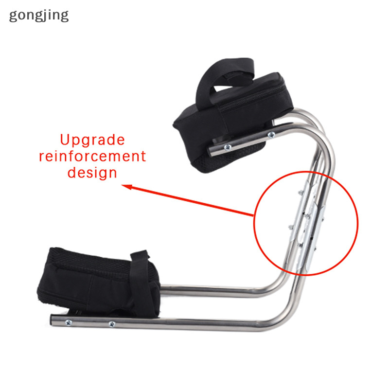 [Gong]แบบพกพาสวนเข่าที่นั่ง Protecg เข่าสวนสตูลเก้าอี้สวมใส่สวน Kneeling Pad ประหยัดแรงงานเครื่องมือสําหรับฟาร์มทํางาน th