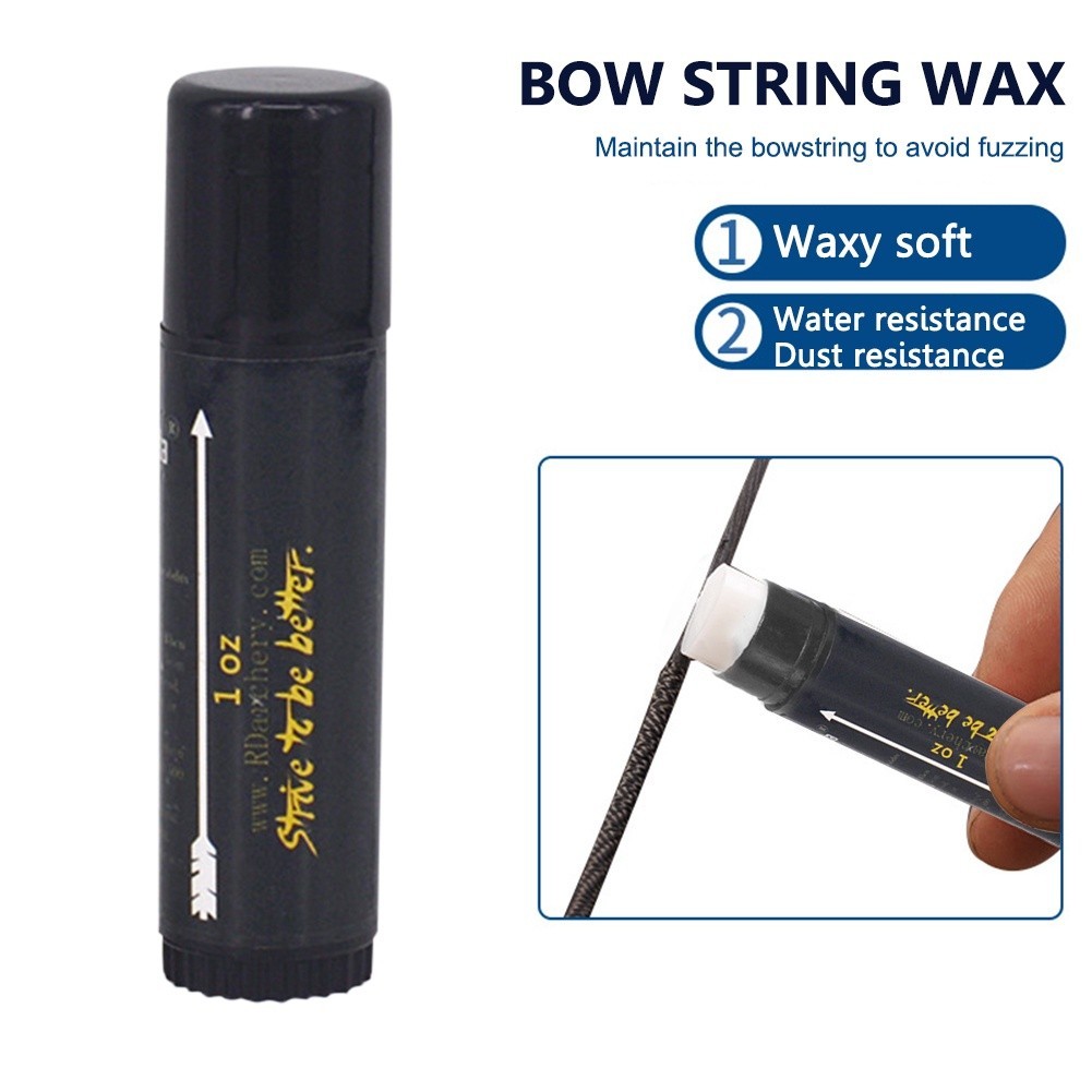 String Wax Tube Compound Recurve Bowstring Maintenance Wax Lube Lubricant