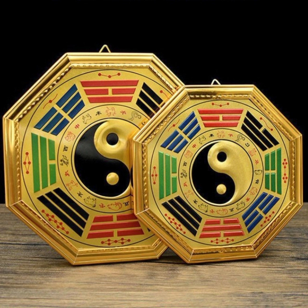 🆕 กระจก หยินหยาง กระจก 8 เหลี่ยม เสริมความรัก ความสัมพันธ์ ยันต์แปดทิศ แปดเหลี่ยม เสริมดวง แก้ฮวงจุ้ย แก้เคล็ด แก้ดวง 🆕