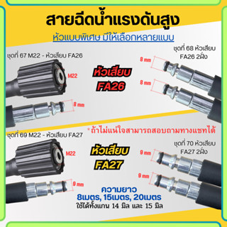 สายฉีดนํ้าแรงดันสูง Zinsano Hyundai Pumpkin Bosch Polo สายแร…