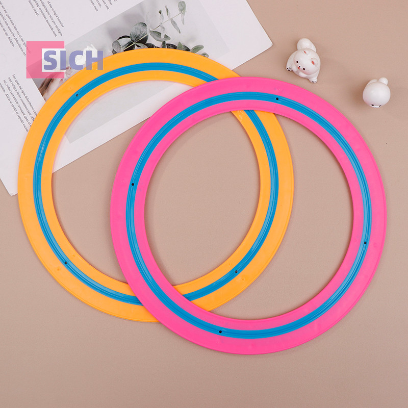 [Sich] Flying Disc สําหรับเด็กผู้ใหญ่ Flying Ring Beach Backyard กีฬาเล่นแผ่นนุ่มกีฬาของขวัญกลางแจ้งสําหรับชายหญิงใหม่