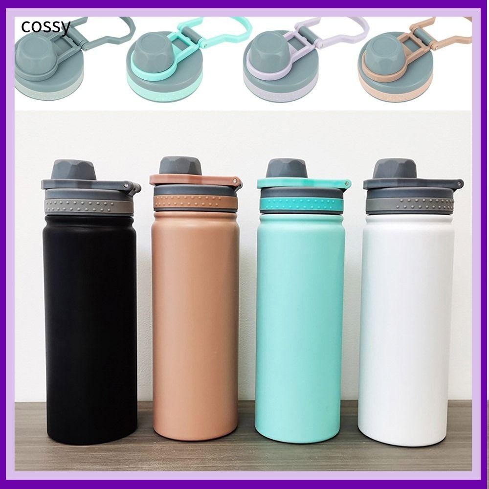 Cossy 1 ชิ้นขวด, Splash Proof TS-8706B/TS-8709B ถ้วย, Universal พร้อมแหวนซีล 530ml/750ml PVC ปิดผนึกสําหรับ Tyeso 530ml/750ml TS-8706B/TS-8709B ขวด