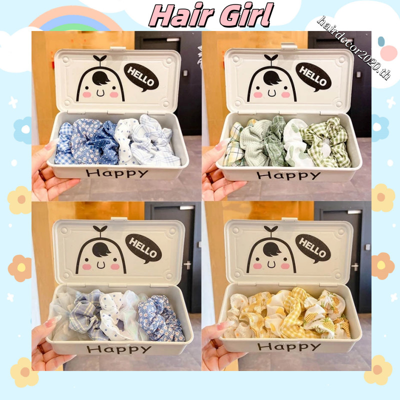 10 ชิ้นแฟชั่นเกาหลีสีสันสดใส Hairband ผู้หญิง Simple Hairband