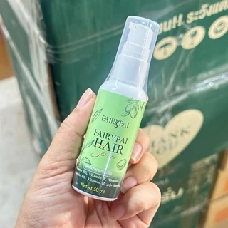 โปร แฟรี่ปาย 3 ขวด เซรั่มแฟรี่ปาย เซรั่มบำรุงเส้นผม แฮร์เซรั่ม Fairypai ของแท้ สต้อคเอง