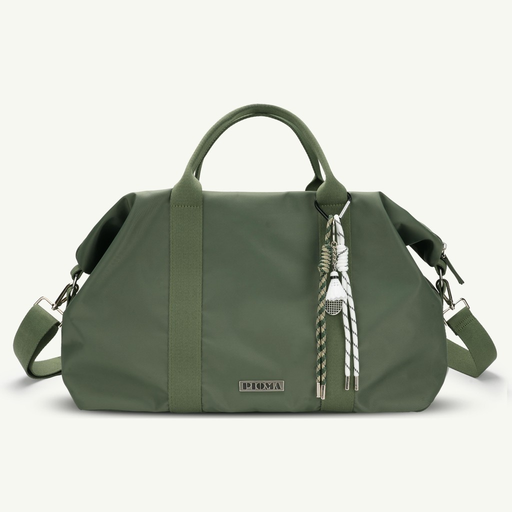 WOMENS FITNESS TRAVEL BAG / GYM FITNESS DUFFLE TRAVEL BAG / SAKIRA PIOMA / WATERPROOF NYLON TRAVEL B