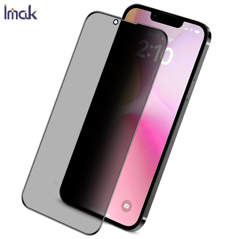 ฟิล์มกระจก iPhone 16E IMAK 3D โค้งหน้าจอความเป็นส่วนตัวกระจกนิรภัยสําหรับ iPhone16E 2025 ฟิล์ม
