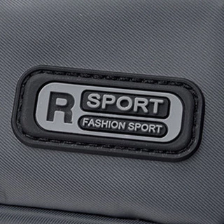 (w76)กระเป๋าคาดอกคาดเอว รุ่น R Sport ผ้าไนล่อนหนา 5ช่องซิป
