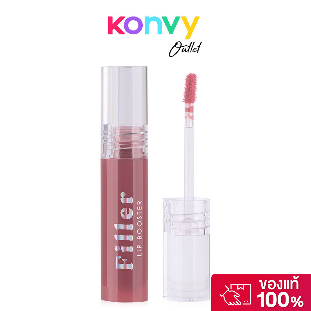 Cathy Doll Filler Lip Booster 3.3g เคที่ ดอลล์ ลิปเนื้อมอยส์สีฉ่ำวาว.