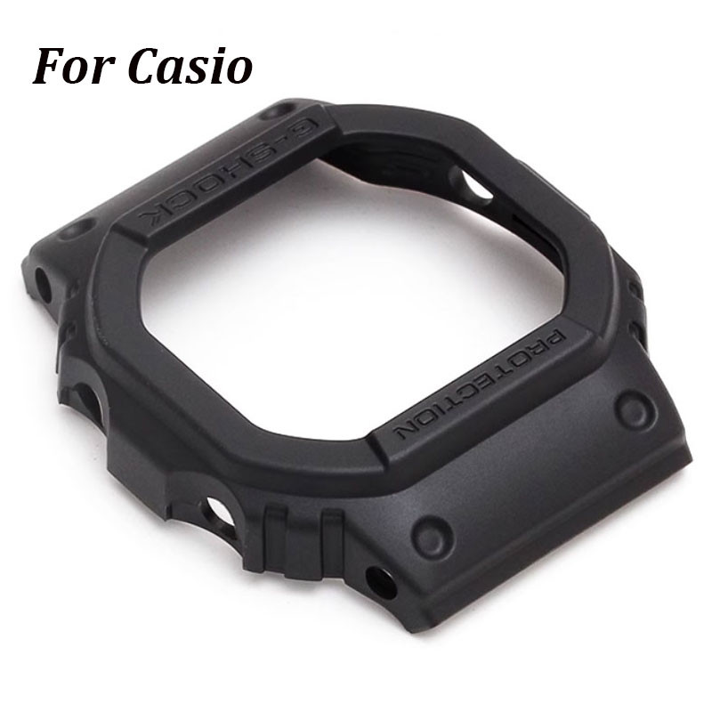 สายนาฬิกาซิลิโคนสําหรับ Casio G-Shock 5600 series DW-5600E DW-5610 GW-B5600 GWX-5600 DW-5700 DW-5735 DW-5750 DW5610 DW-5600HR นาฬิกา 5600 Refit อุปกรณ์เสริม GB-5600 ราคา ถูกที่สุด ดีลบีเคเค แกลเลอรีภาพที่ 2